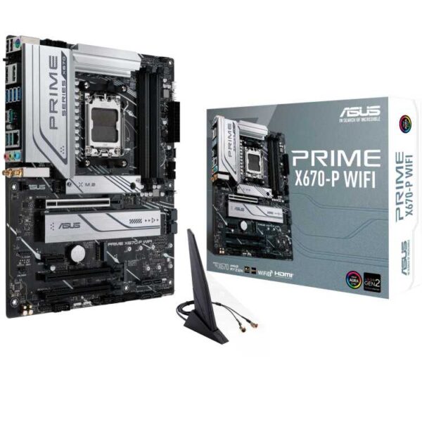 ASUS PRIME X670-P WIFI moederbord