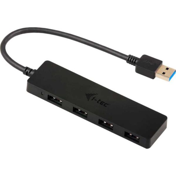 i-tec 4-Port USB 3.0 Slim Passive usb-hub