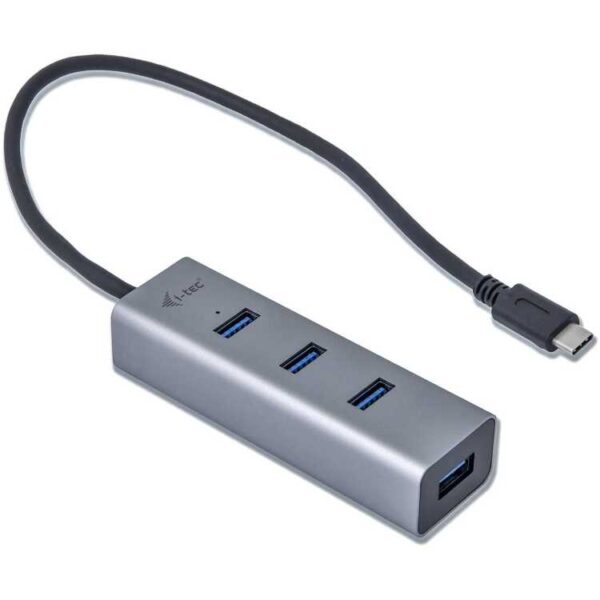 i-tec 4-Port USB-C Metal usb-hub