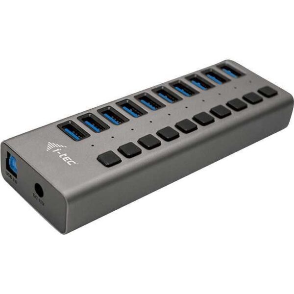 i-tec USB 3.0 Charging HUB 10 port + Power Adapter usb-hub