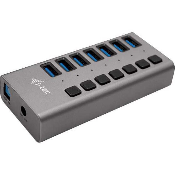 i-tec USB 3.0 Charging HUB 7 port + Power Adapter usb-hub