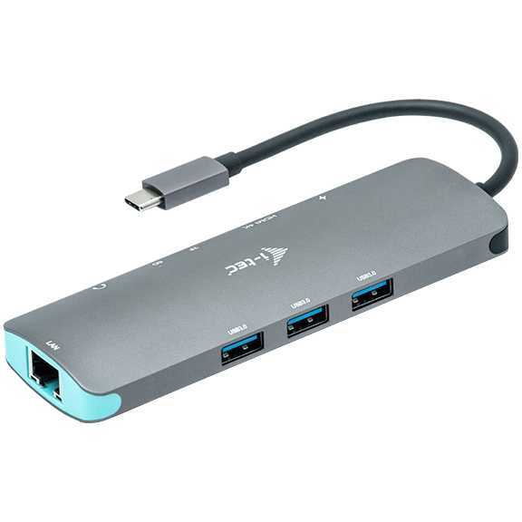 i-tec USB-C Metal Nano dockingstation