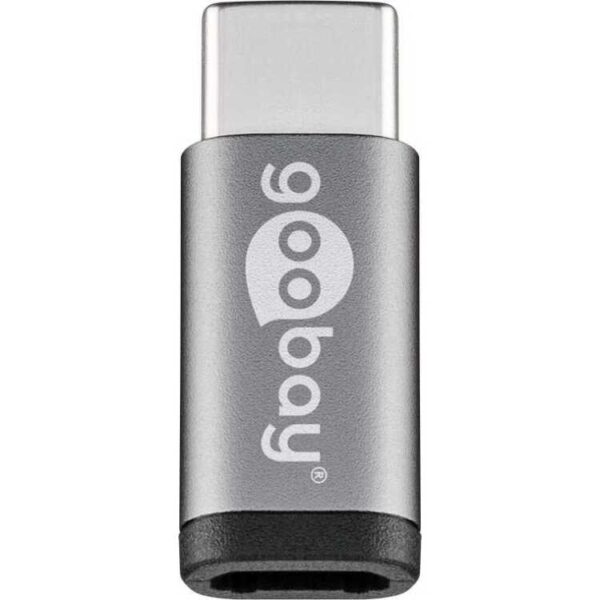 goobay USB-C > USB Micro-B 2.0 Adapter