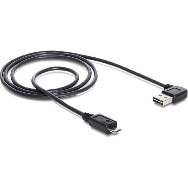 DeLOCK EASY-USB-A 2.0 90° > Micro-USB-B kabel