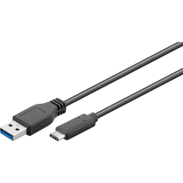goobay USB-C - USB-A 3.0 kabel