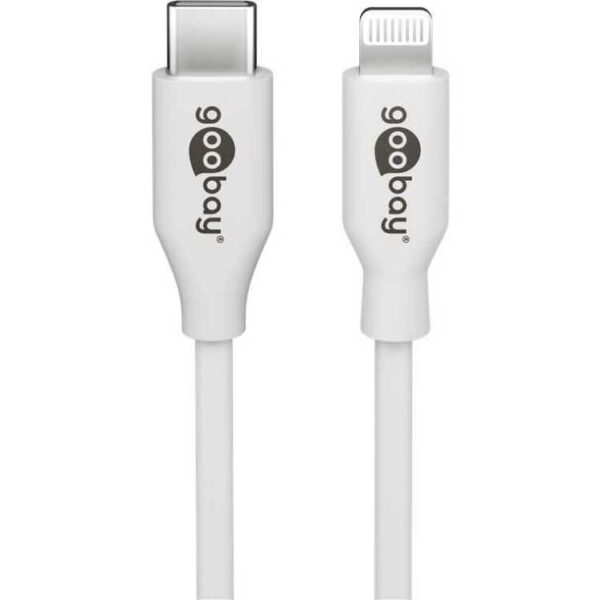 goobay Lightning - USB-C oplaad en synchronisatiekabel