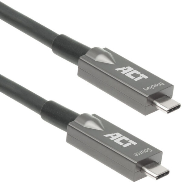 ACT Connectivity USB-C 3.2 Gen2 Active Optical Cable (AOC) aansluitkabel, 3m