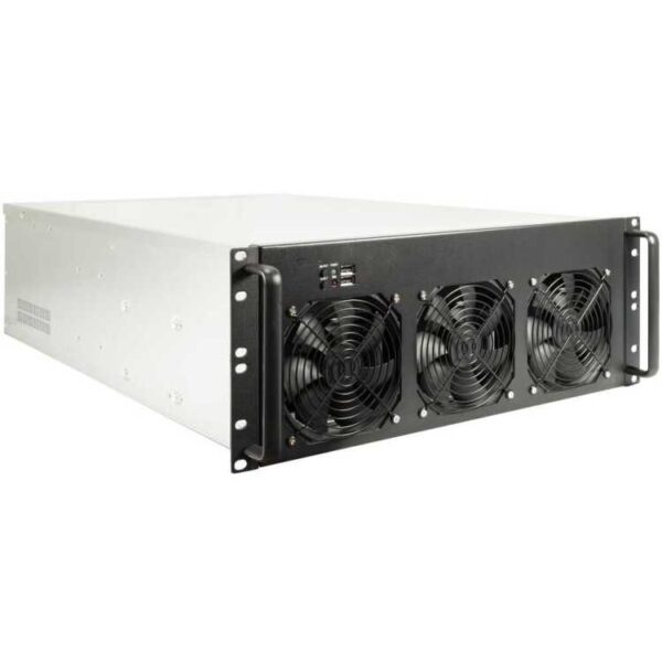 Inter-Tech 4F28 Mining-Rack rackserver behuizing