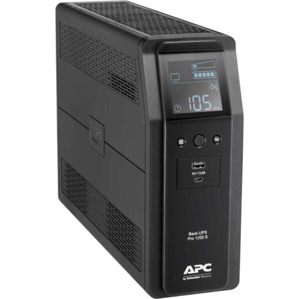 APC Back-UPS PRO BR1200SI - Noodstroomvoeding