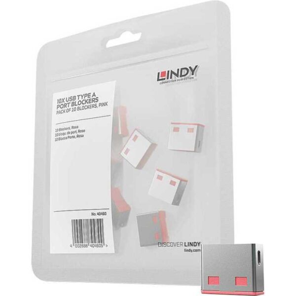 Lindy USB Port Blocker diefstalbeveiliging