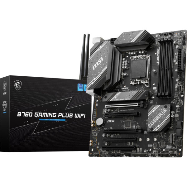 MSI B760 GAMING PLUS WIFI moederbord