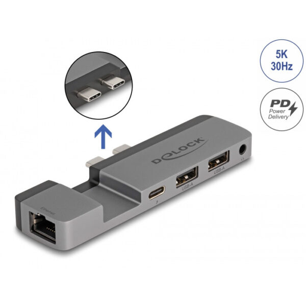 DeLOCK Docking Station for MacBook Pro / MacBook Air Thunderbolt 4 dockingstation