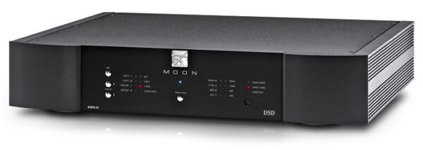 Moon NEO 280D DSD MIND2 D/A converter zwart