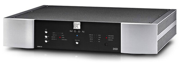 Moon NEO 280D DSD MIND2 D/A converter zwart zilver