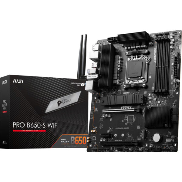 MSI PRO B650-S WIFI moederbord
