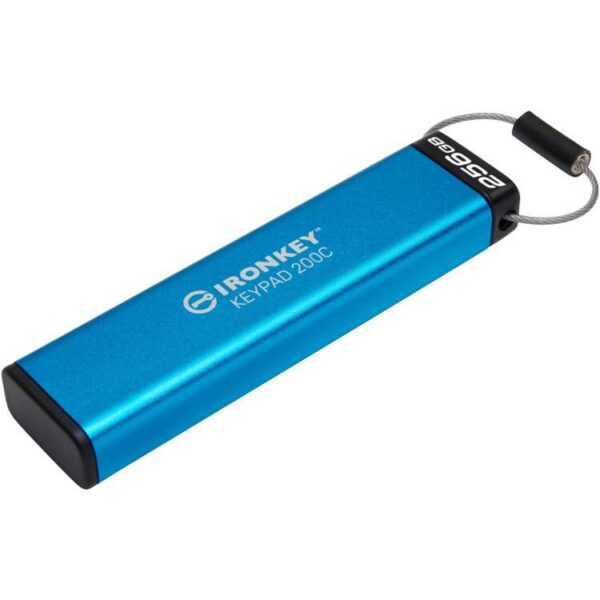 Kingston IronKey Keypad 200 256 GB usb-stick