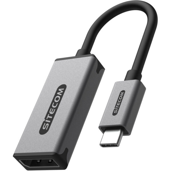 Sitecom USB-C naar DisplayPort 1.4 adapter