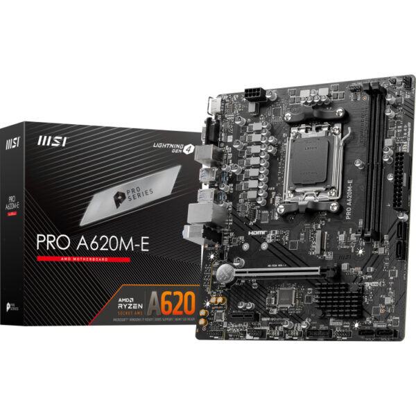 MSI PRO A620M-E moederbord