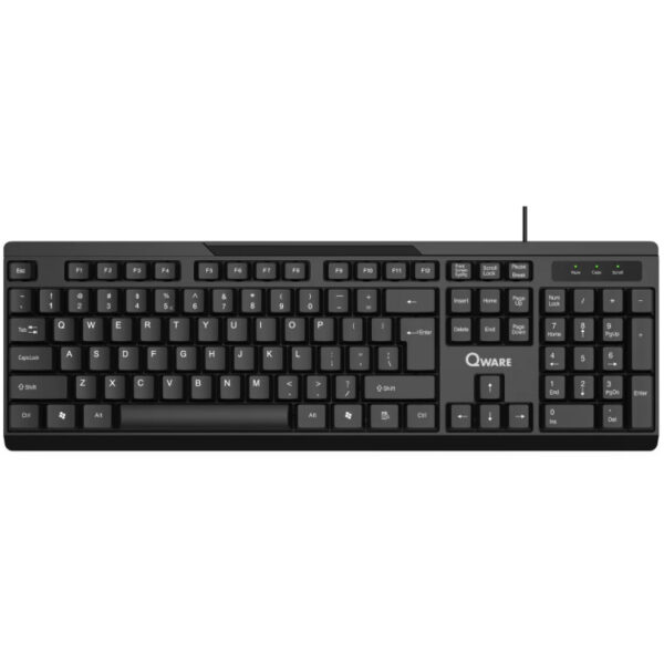 Qware Liverpool bedraad toetsenbord