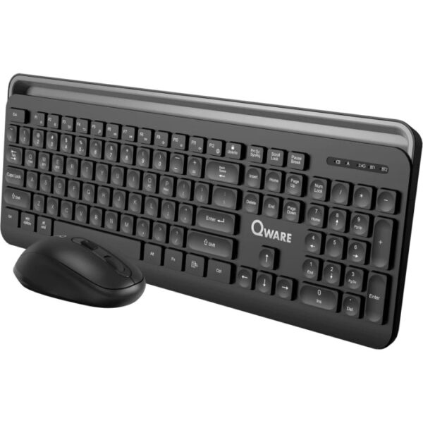 Qware Rotherham draadloze combo desktopset