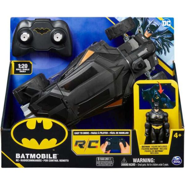 Spin Master Batman Batmobile met afstandsbediening (2,4 GHz) rc