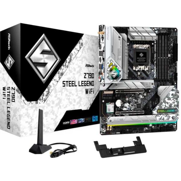 ASRock Z790 STEEL LEGEND WIFI moederbord