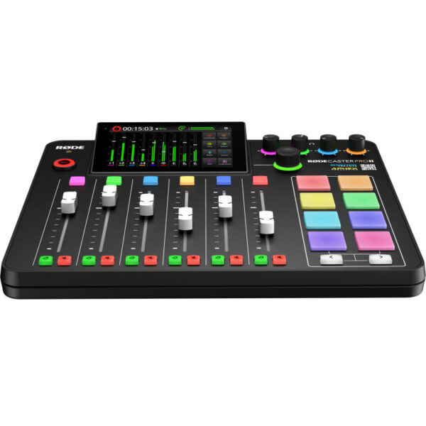 Rode Microphones Rodecaster Pro II mengpaneel