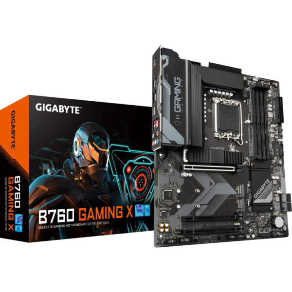 GIGABYTE B760 GAMING X moederbord