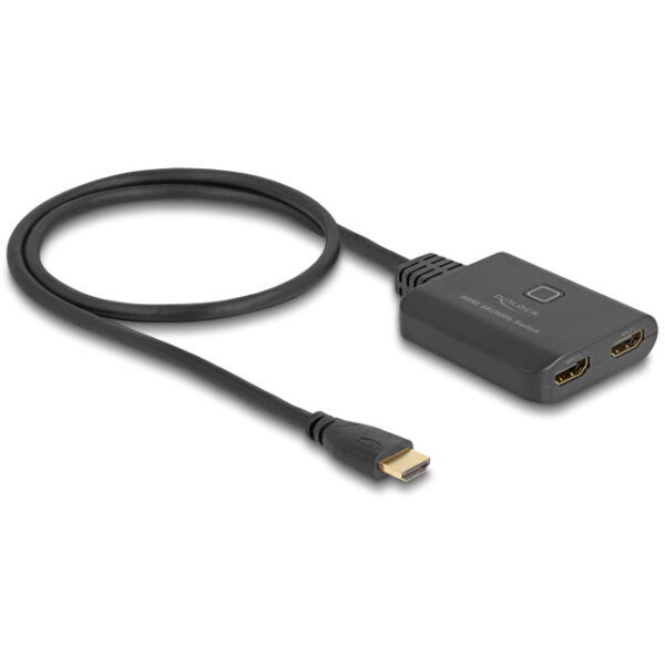 DeLOCK HDMI Switch 2x HDMI in > 1x HDMI out