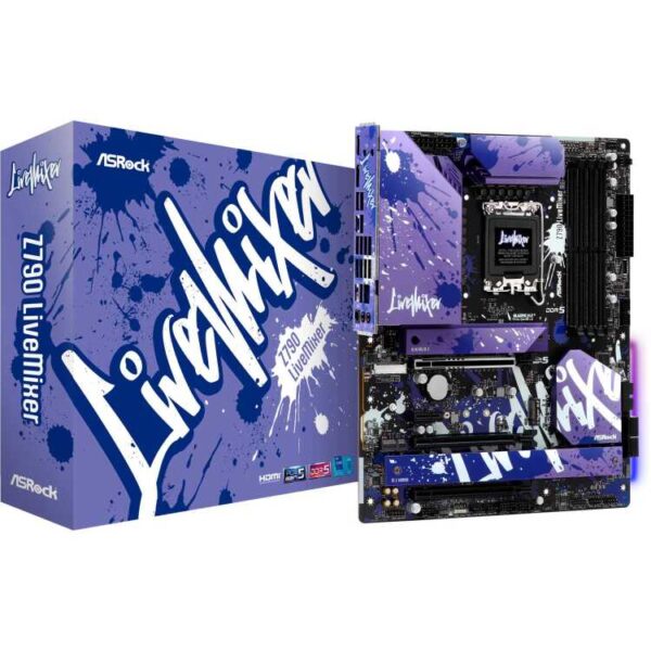 ASRock Z790 LIVE MIXER moederbord