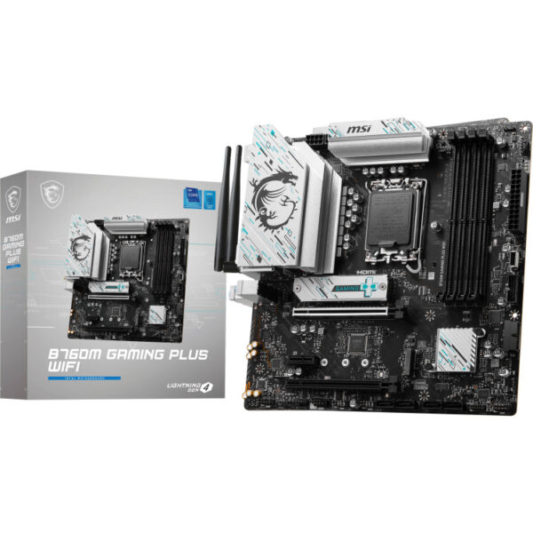 MSI B760M GAMING PLUS WIFI moederbord