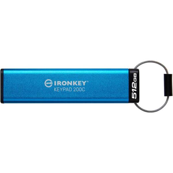 Kingston IronKey Keypad 200 512 GB usb-stick