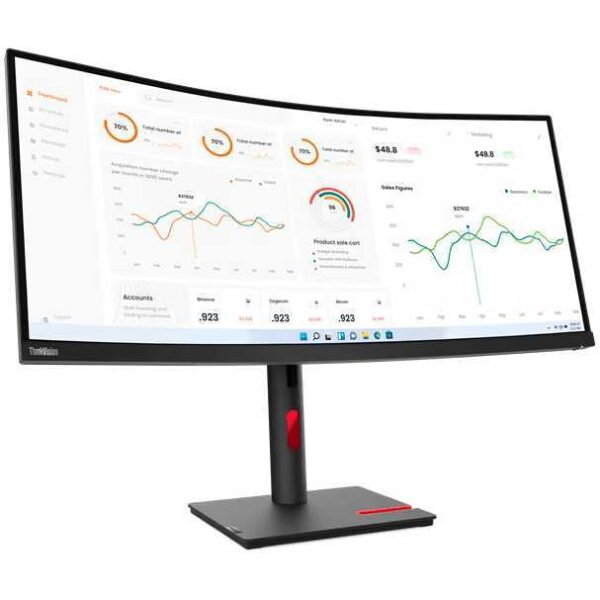 Lenovo ThinkVision T34W-30 (63D4GAT1EU) ledmonitor