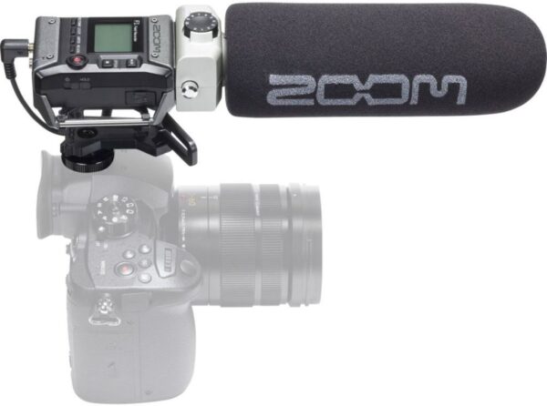Zoom F1-SP Field Recorder incl. Shotgun Mic SGH-6