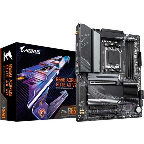 GIGABYTE B650 AORUS ELITE AX V2 moederbord