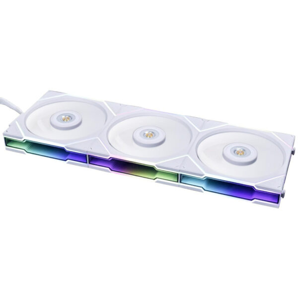 Lian Li UNI FAN TL 120 White Triple Pack case fan