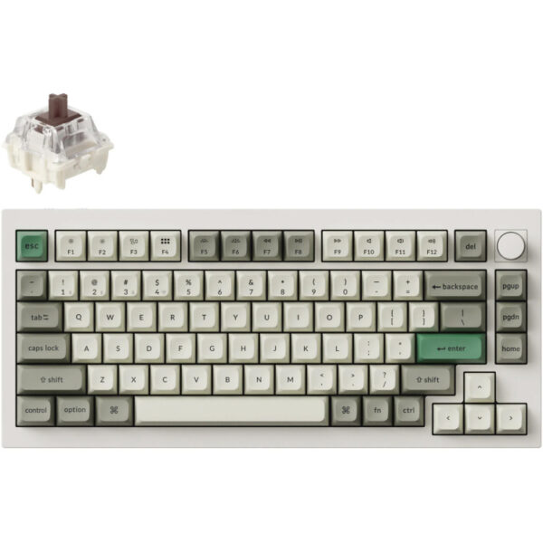 Keychron Q1 Max-P3 toetsenbord