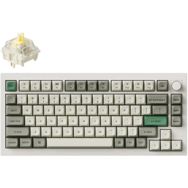 Keychron Q1 Max-P4 toetsenbord