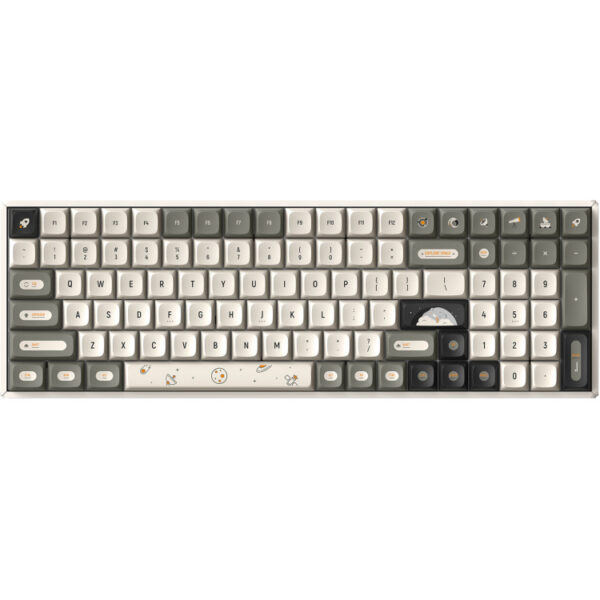 Iqunix F97 Hitchhiker Wireless Mechanical Keyboard gaming toetsenbord