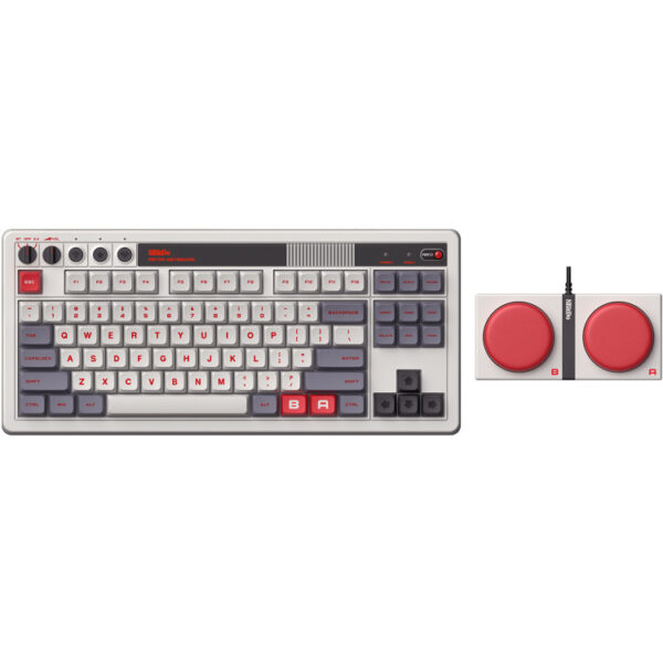 8BitDo Retro Mechanical Keyboard N Edition gaming toetsenbord