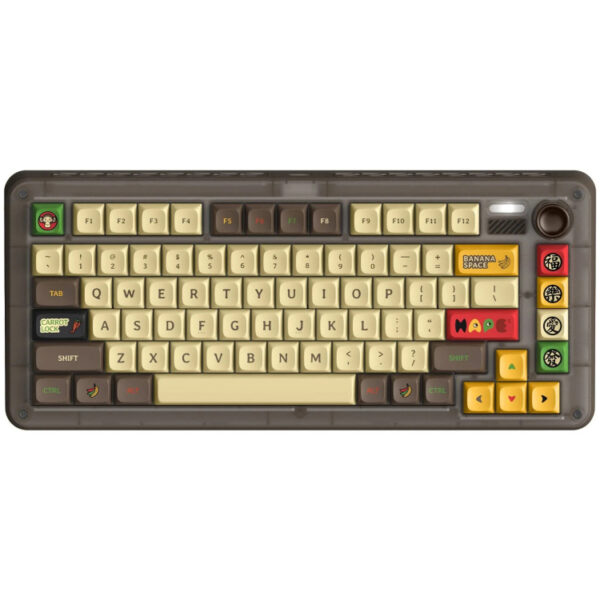 Iqunix ZX75 Happy Ape Wireless Mechanical Keyboard gaming toetsenbord