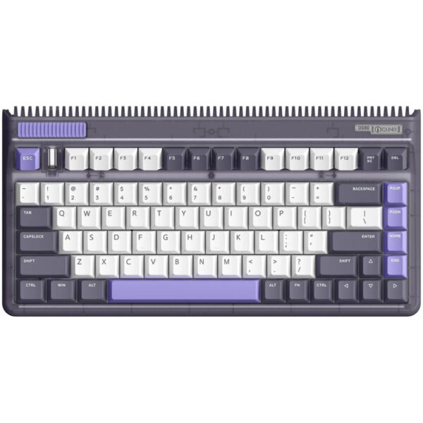 Iqunix OG80 Lavandin Wireless Mechanical Keyboard gaming toetsenbord