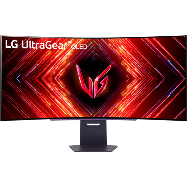 LG UltraGear OLED 45GS95QE-B 44.5'' Curved gaming monitor