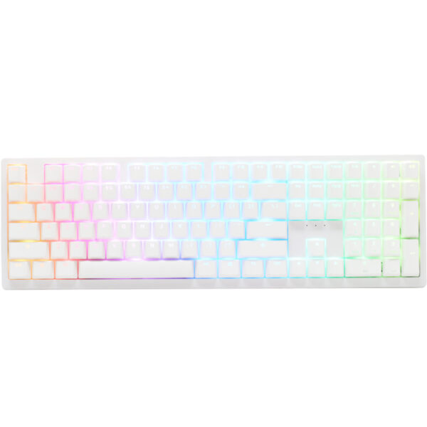 Ducky Zero 6108 Pure White gaming toetsenbord