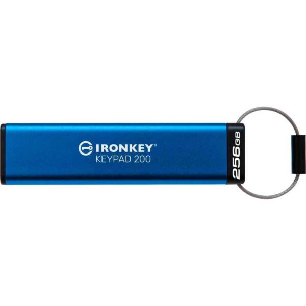 Kingston IronKey Keypad 200 256 GB usb-stick