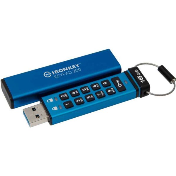 Kingston IronKey Keypad 200 16 GB usb-stick