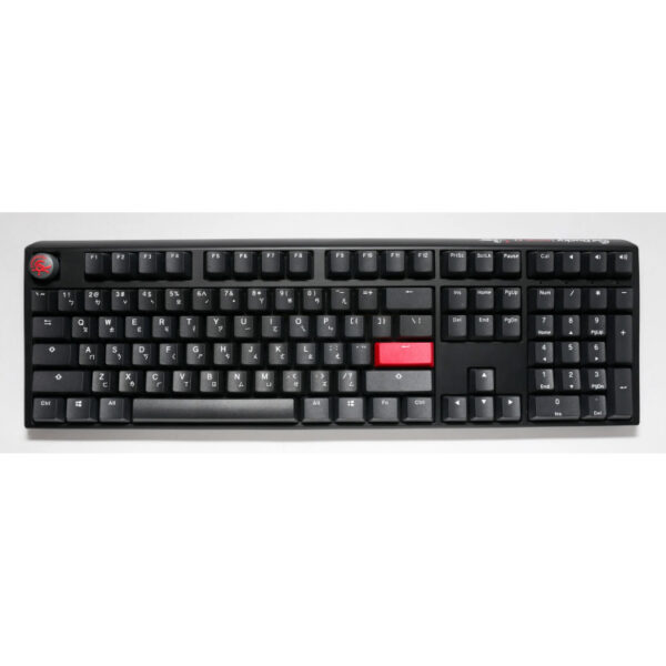 Ducky One 3 Carbon Black toetsenbord