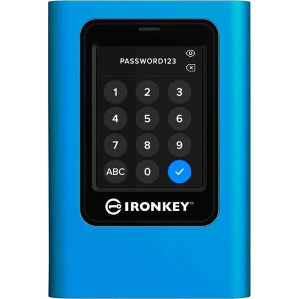 Kingston IronKey Vault Privacy 80 7.68 TB SSD