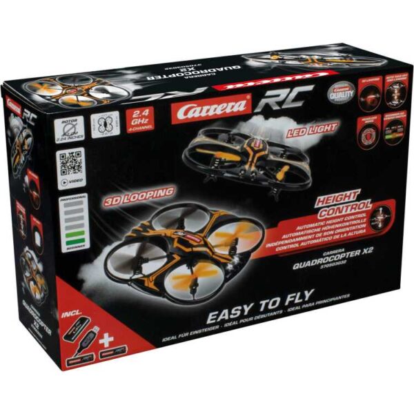 Carrera 2,4GHz Quadcopter X2 rc