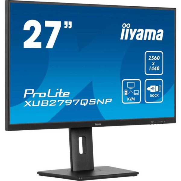 iiyama ProLite XUB2797QSNP-B1 ledmonitor